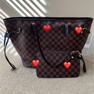 Fashion Designer Tote Bag